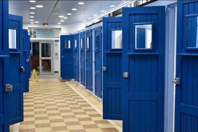 les bains douches de Charenton