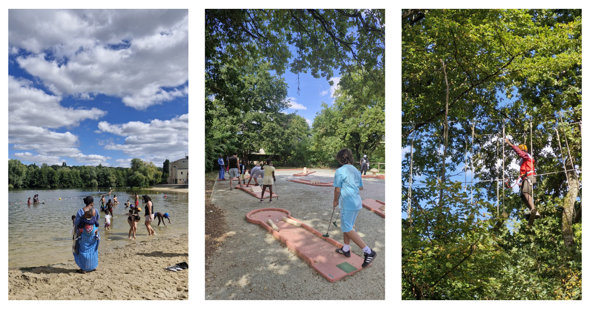 Un été solidaire et riche en découvertes avec le Samusocial de Paris rentrée 2025