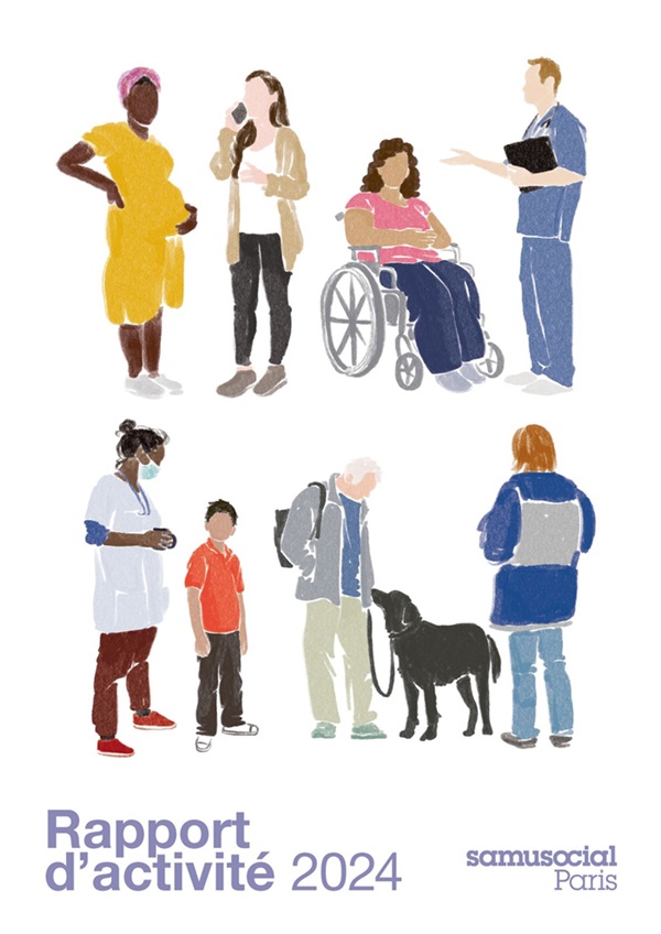 Rapport d'activité du Samusocial de Paris 2024