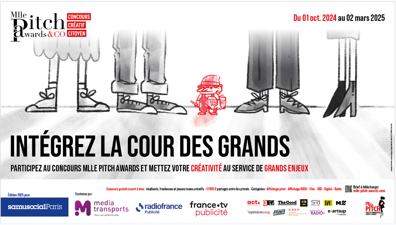 Mlle Pitch Award and co 