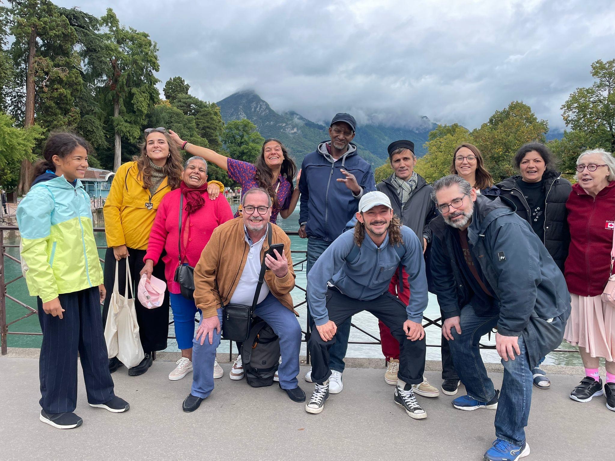 Séjour de rupture à Annecy pour la Pension de Famille du Samusocial de Paris 