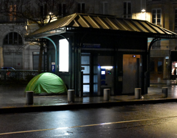 Durant cette période de grand froid, des personnes sans-abri restent sans hébergement. 